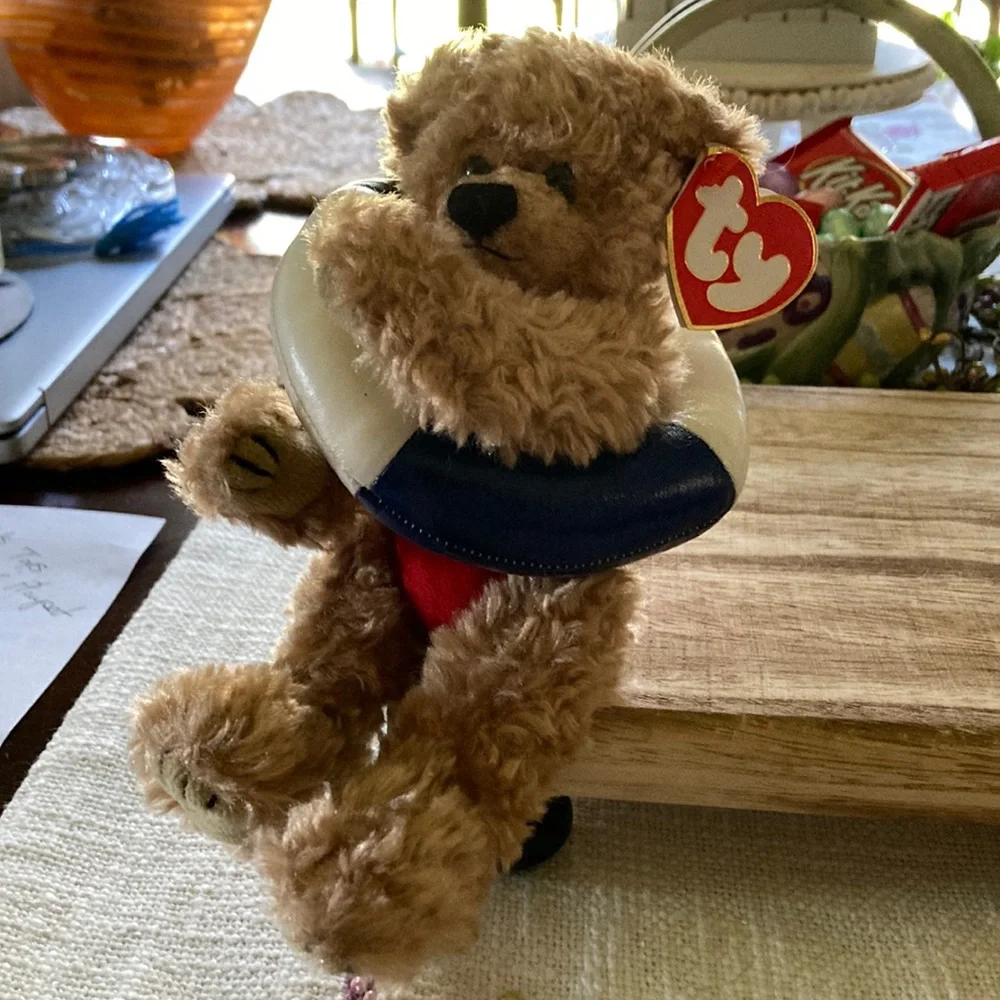 TY 1993 Beanie Baby Allura βSunny Days Are Here Again!β - Picture 1 of 6